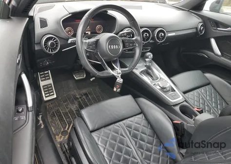2016 Audi Tt z USA, uszkodzony, nr VIN TRUC5AFV6G1028631